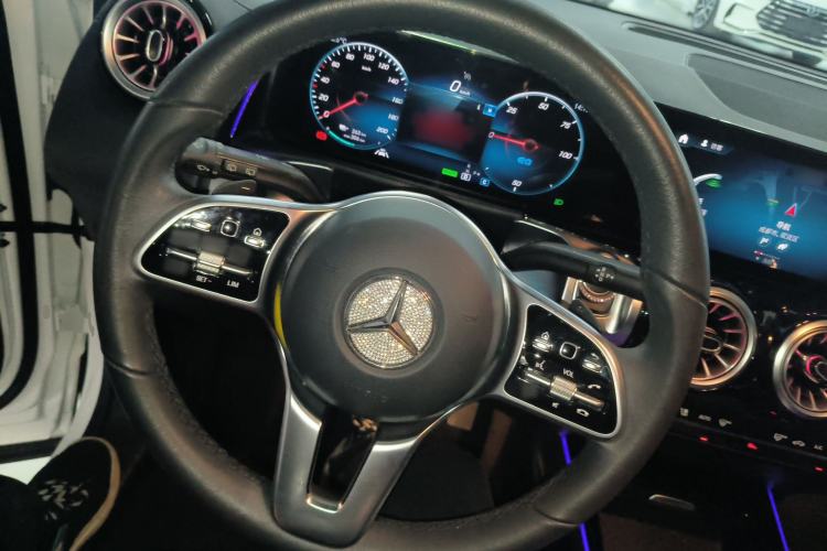 Used Mercedes-Benz EQB 2022 EQB 260 Steering Wheel