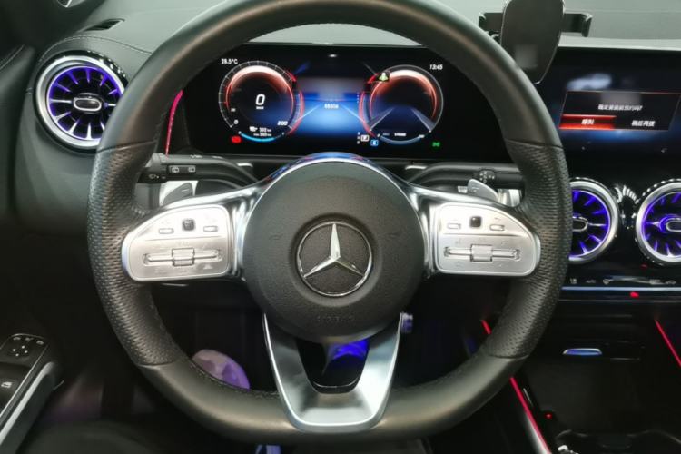 Used Mercedes-Benz EQB 2022 EQB 350 4MATIC Steering Wheel