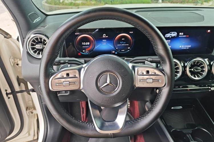 Used Mercedes-Benz EQB 2022 EQB 350 4MATIC First Edition Special Version Steering Wheel