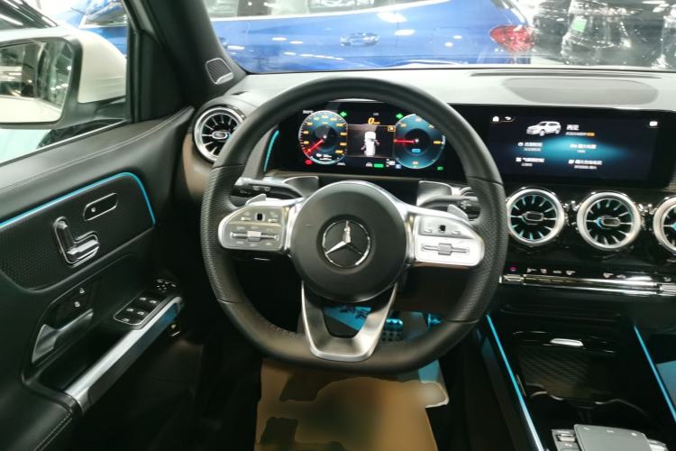 Used Mercedes-Benz EQB 2022 EQB 350 4MATIC Steering Wheel