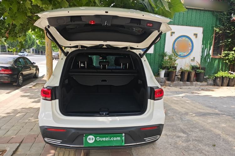 Used Mercedes-Benz EQB 2022 EQB 260 Trunk