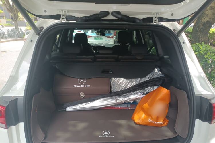 Used Mercedes-Benz EQB 2022 EQB 260 Trunk