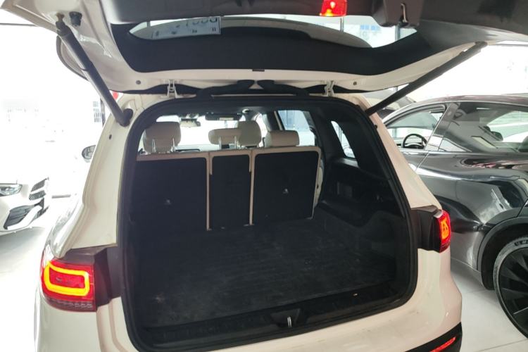 Used Mercedes-Benz EQB 2022 EQB 260 Trunk