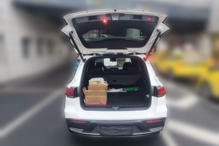 Used Mercedes-Benz EQB 2022 EQB 260 Trunk