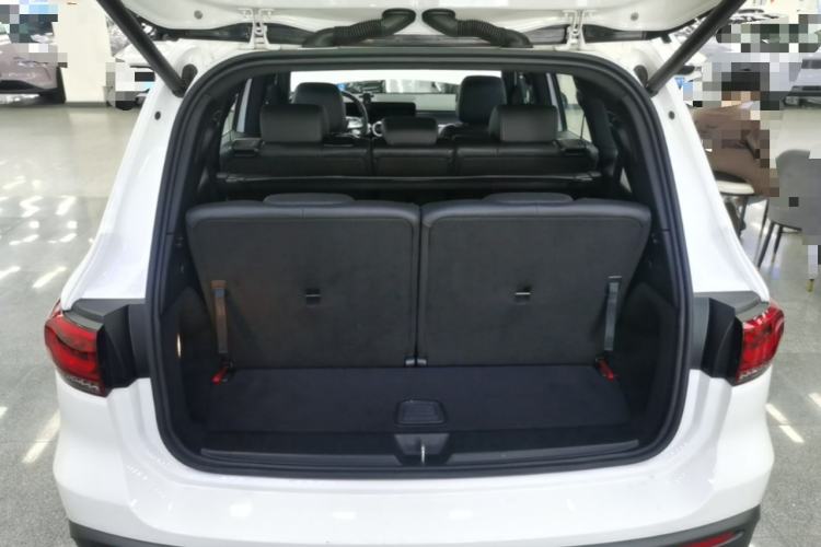 Used Mercedes-Benz EQB 2022 EQB 350 4MATIC Trunk