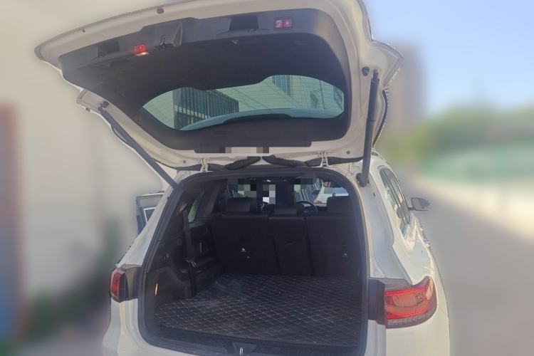 Used Mercedes-Benz EQB 2022 EQB 350 4MATIC First Edition Special Version Trunk