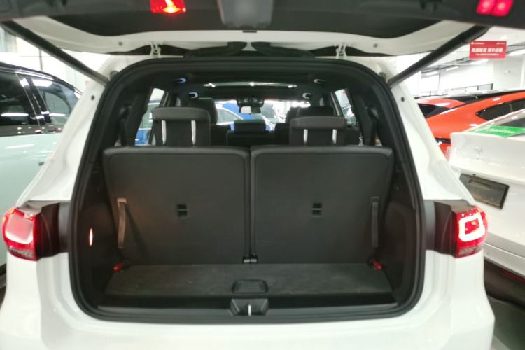 Used Mercedes-Benz EQB 2022 EQB 350 4MATIC Trunk