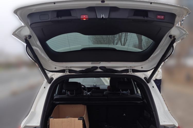 Used Mercedes-Benz EQB 2022 EQB 260 Trunk