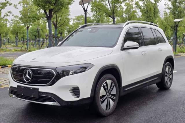 Used Mercedes-Benz EQB 2022 EQB 260