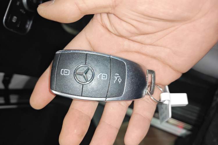 Used Mercedes-Benz EQB 2022 EQB 350 4MATIC Vehicle Key