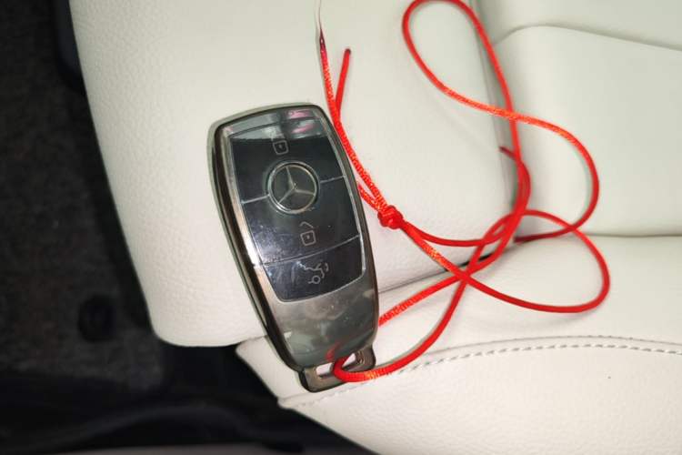 Used Mercedes-Benz EQB 2022 EQB 260 Vehicle Key