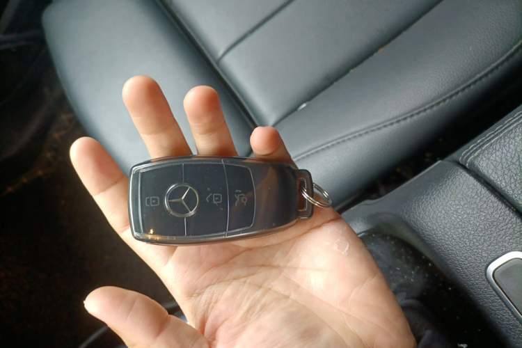 Used Mercedes-Benz EQB 2022 EQB 260 Vehicle Key