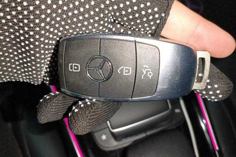 Used Mercedes-Benz EQB 2022 EQB 260 Vehicle Key