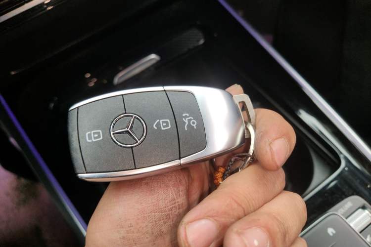 Used Mercedes-Benz EQB 2022 EQB 260 Vehicle Key