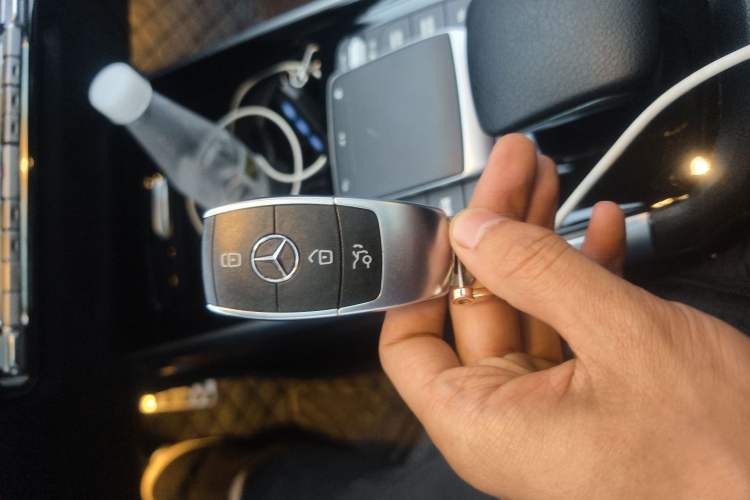 Used Mercedes-Benz EQB 2022 EQB 260 Vehicle Key