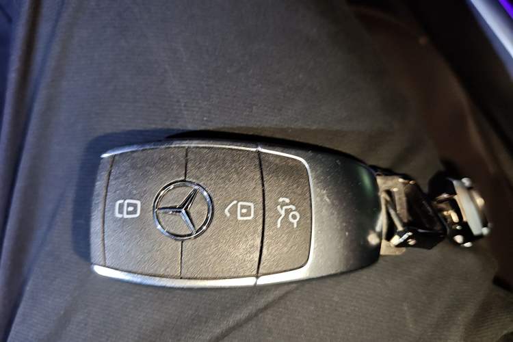 Used Mercedes-Benz EQB 2022 EQB 260 Vehicle Key