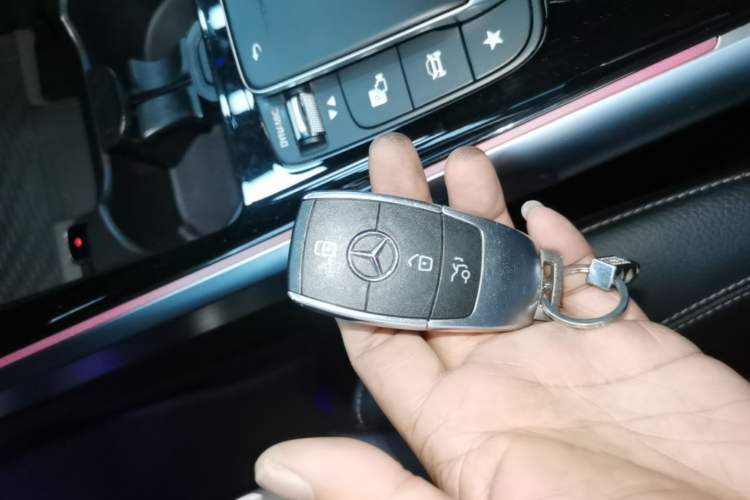 Used Mercedes-Benz EQB 2022 EQB 350 4MATIC Vehicle Key