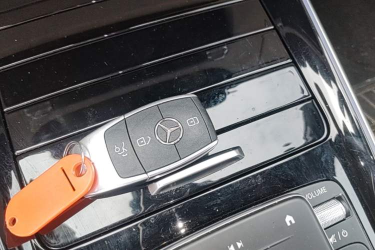 Used Mercedes-Benz EQB 2022 EQB 260 Vehicle Key