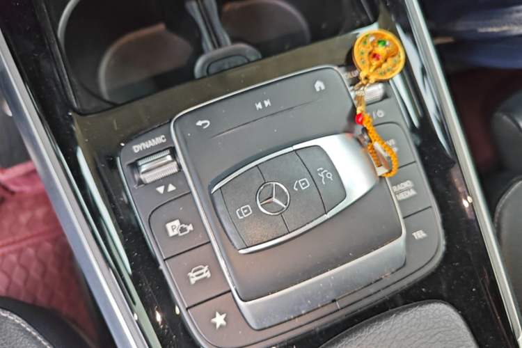 Used Mercedes-Benz EQB 2022 EQB 350 4MATIC First Edition Special Version Vehicle Key
