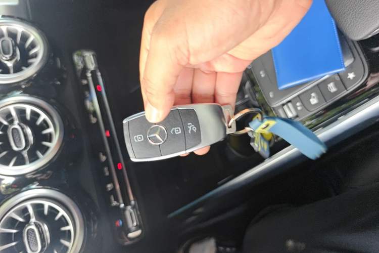 Used Mercedes-Benz EQB 2022 EQB 260 Vehicle Key