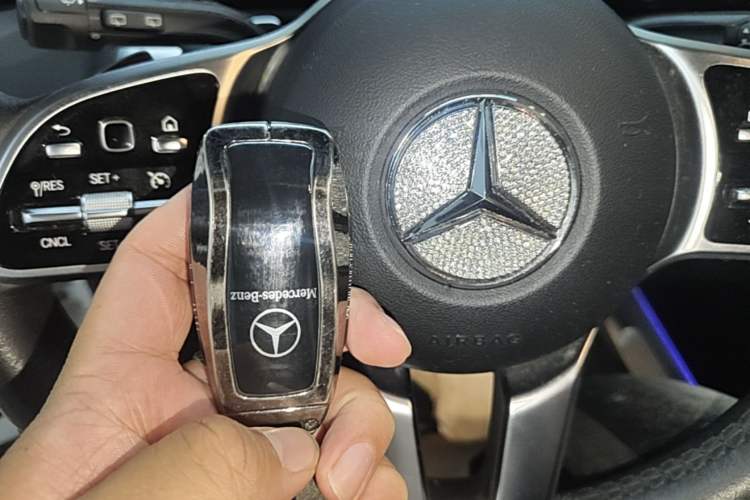 Used Mercedes-Benz EQB 2022 EQB 260 Vehicle Key