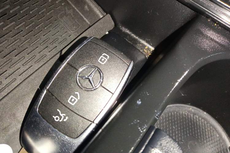 Used Mercedes-Benz EQB 2022 EQB 350 4MATIC Vehicle Key
