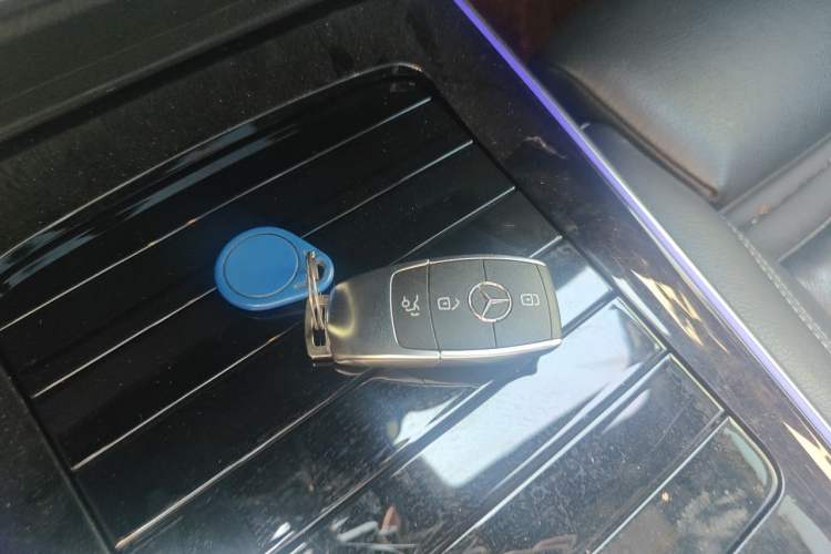 Used Mercedes-Benz EQB 2022 EQB 350 4MATIC First Edition Special Version Vehicle Key