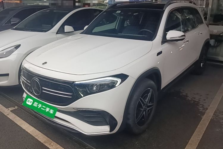 Used Mercedes-Benz EQB 2022 EQB 350 4MATIC First Edition Special Version Guazi used car, China used car export, Used car for sale, Used cars, Cheapest cars for sale