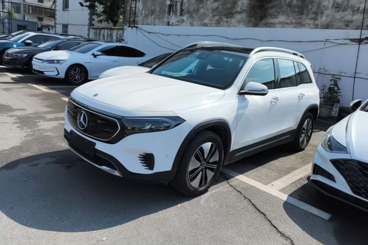 Used Mercedes-Benz EQB 2022 EQB 260 Guazi used car, China used car export, Used car for sale, Used cars, Cheapest cars for sale