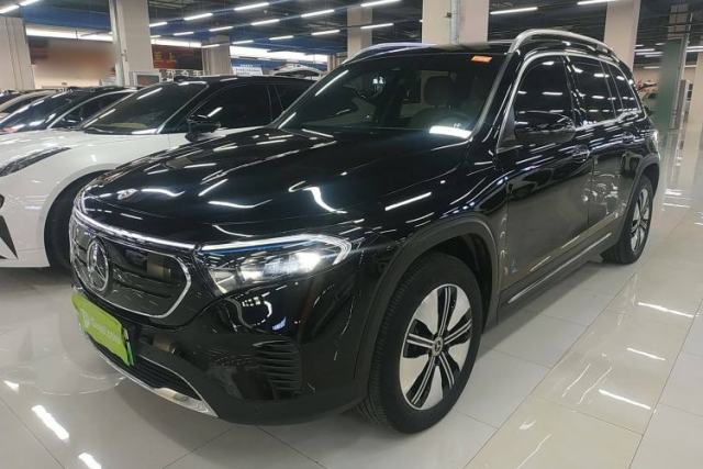 Mercedes-Benz EQB 2023 EQB 260 d’occasion