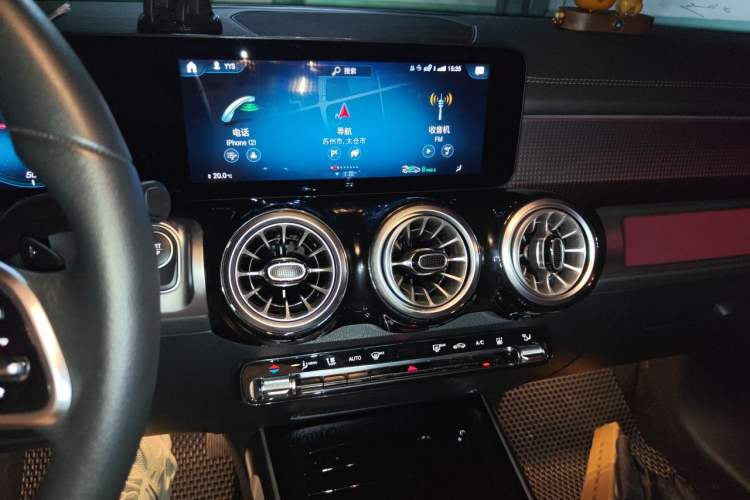 Used Mercedes-Benz EQB 2023-Year Restyled EQB 350 4MATIC Audio And AC Panel