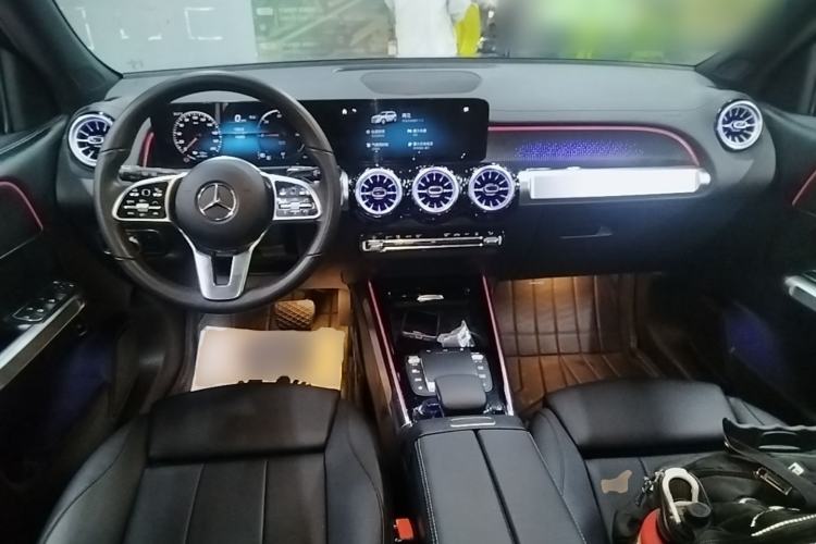 Used Mercedes-Benz EQB 2023 EQB 260 Center Console