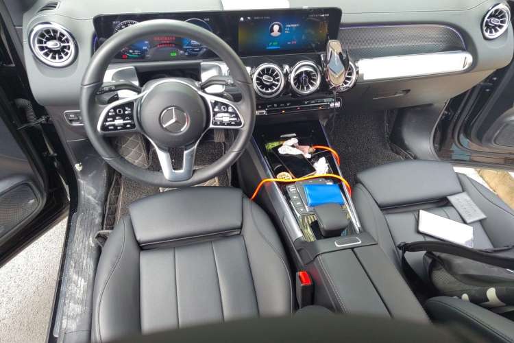 Used Mercedes-Benz EQB 2023 EQB 260 Center Console