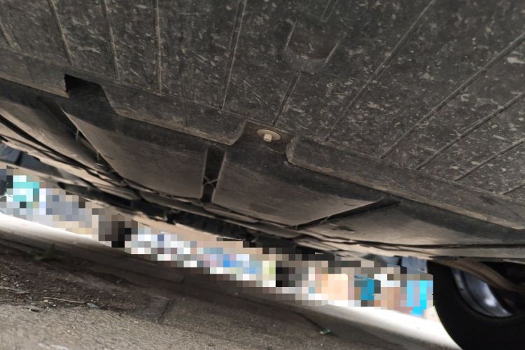 Used Mercedes-Benz EQB 2023 EQB 260 Chassis Front