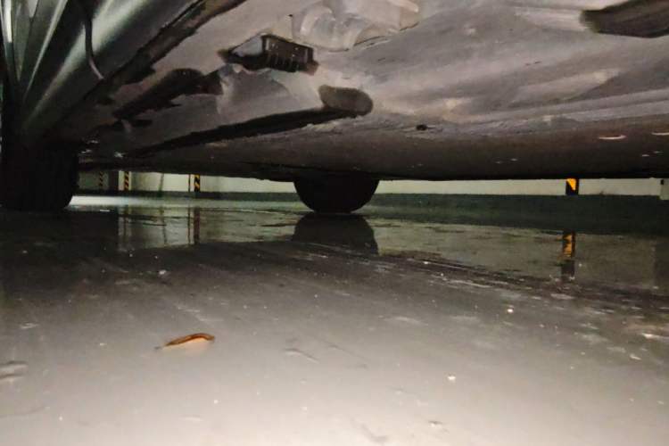 Used Mercedes-Benz EQB 2023 EQB 260 Chassis Rear Left