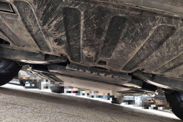 Used Mercedes-Benz EQB 2023 EQB 260 Chassis Rear