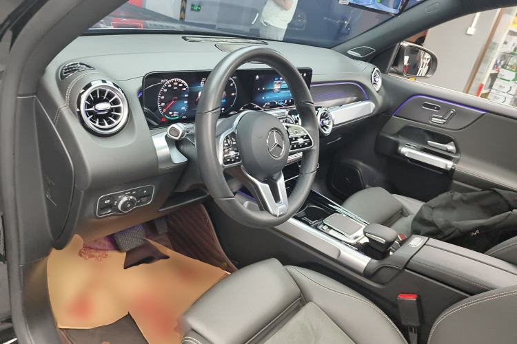 Used Mercedes-Benz EQB 2023-Year Restyled EQB 350 4MATIC Driver Seat