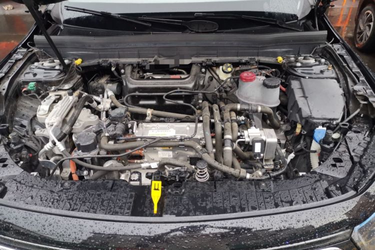 Used Mercedes-Benz EQB 2023 EQB 260 Engine Bay