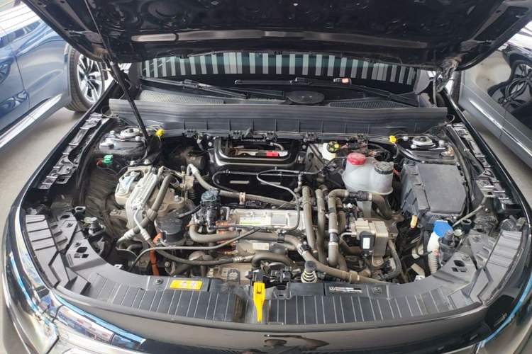 Used Mercedes-Benz EQB 2023 Facelift EQB 260 Engine Bay