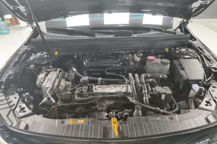 Used Mercedes-Benz EQB 2023-Year Restyled EQB 350 4MATIC Engine Bay