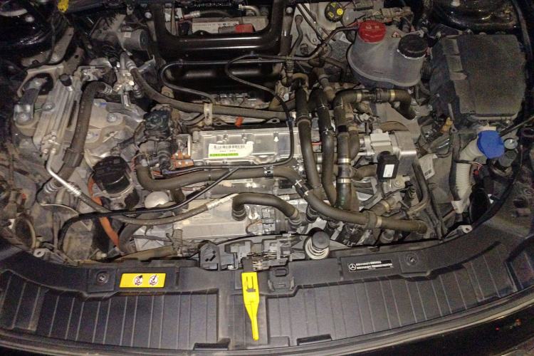 Used Mercedes-Benz EQB 2023 EQB 260 Engine Bay