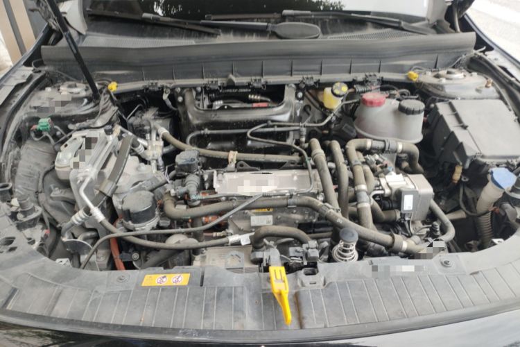 Used Mercedes-Benz EQB 2023 EQB 260 Engine Bay