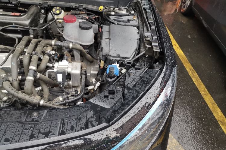 Used Mercedes-Benz EQB 2023 EQB 260 Engine Bay Left