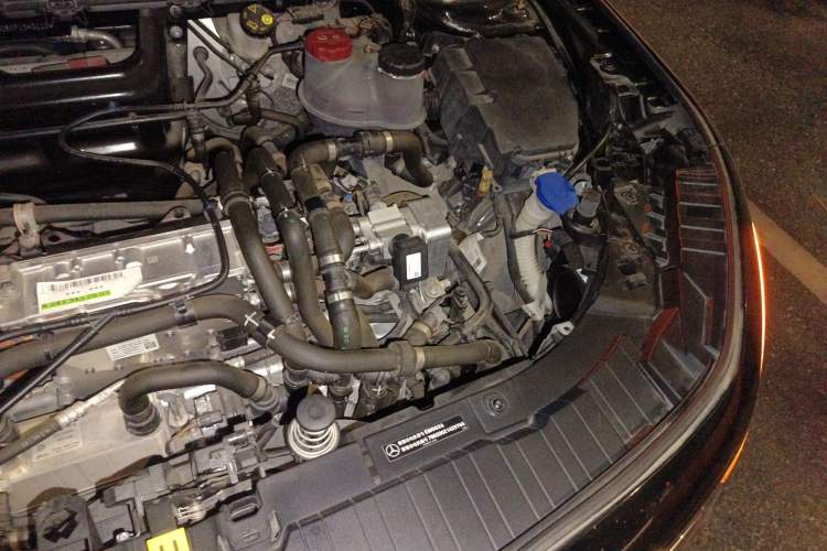 Used Mercedes-Benz EQB 2023 EQB 260 Engine Bay Left