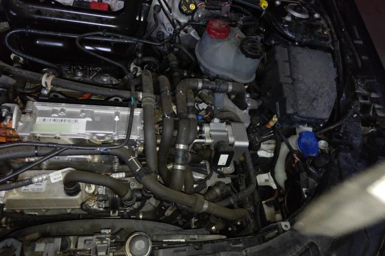 Used Mercedes-Benz EQB 2023-Year Restyled EQB 350 4MATIC Engine Bay Left