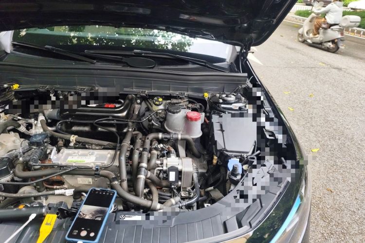 Used Mercedes-Benz EQB 2023 EQB 260 Engine Bay Left
