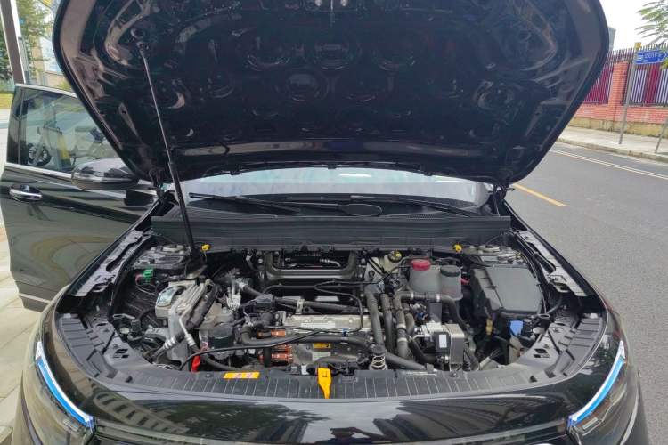 Used Mercedes-Benz EQB 2023 EQB 260 Engine Bay