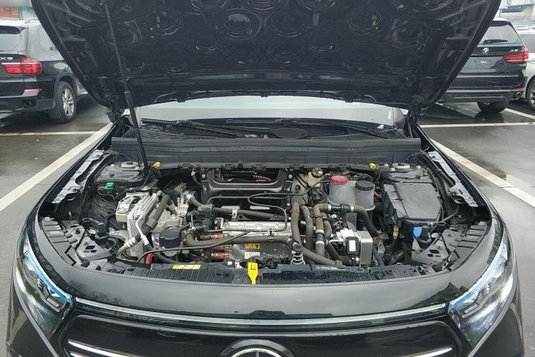 Used Mercedes-Benz EQB 2023-Year Restyled EQB 350 4MATIC Engine Bay