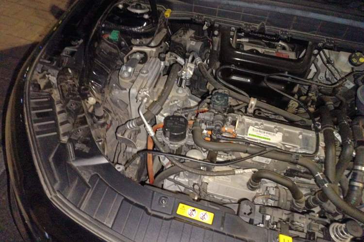Used Mercedes-Benz EQB 2023 EQB 260 Engine Bay Right