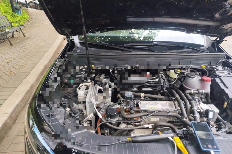 Used Mercedes-Benz EQB 2023 EQB 260 Engine Bay Right